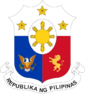 Coat of arms of The Philippines