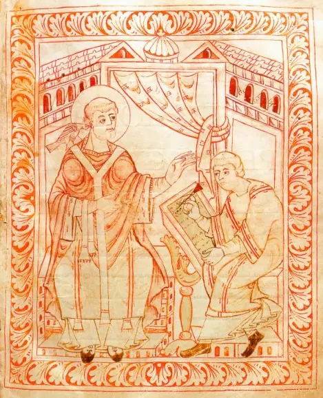 File:Gregory I - Antiphonary of Hartker of Sankt Gallen.jpg