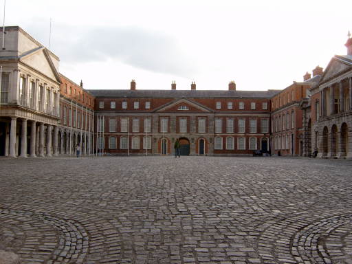 File:Dublin Castle Four Court.jpg