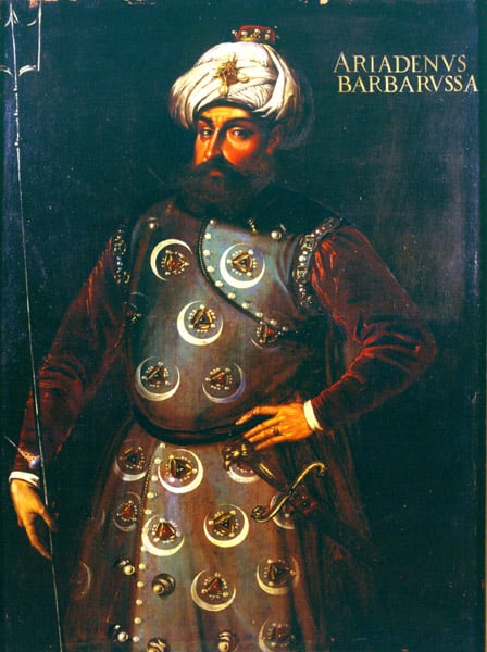 The Turkish Muslim privateer Barbarossa Hayreddin Pasha, whose mother had been a Christian, helped thousands of Moriscos escape persecution in Andalusia.