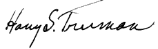 Harry S. Truman signature.png