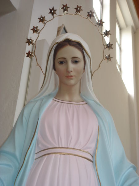 File:Holy Virgin Gospa from Tihajlin next to Medj.jpg