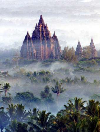 File:Hindu Temple in Java , Indonesia.jpg