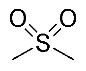 File:Dimethylsulfone Structure.png