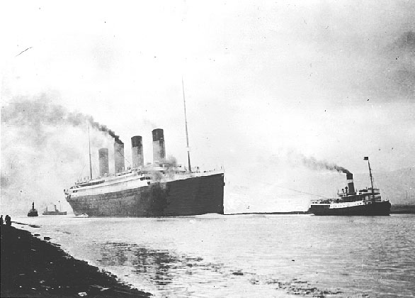 File:RMS Titanic sea trials April 2, 1912.jpg