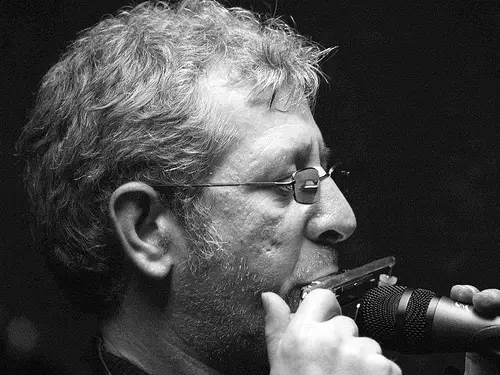 File:Harmonica and microphone.jpg