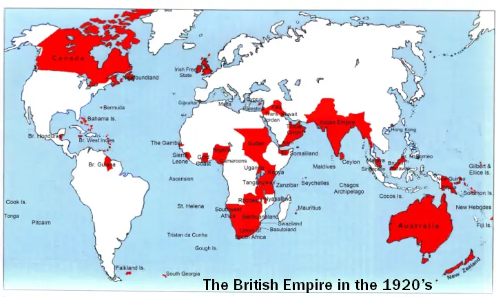 File:Map of the British Empire in the 1920's.png