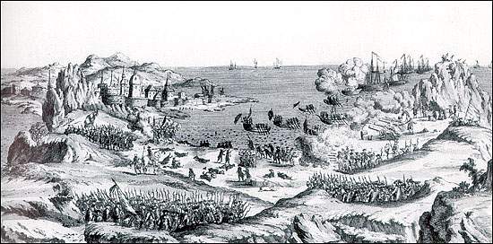 File:French attack St. John's Newfoundland 1762.jpg