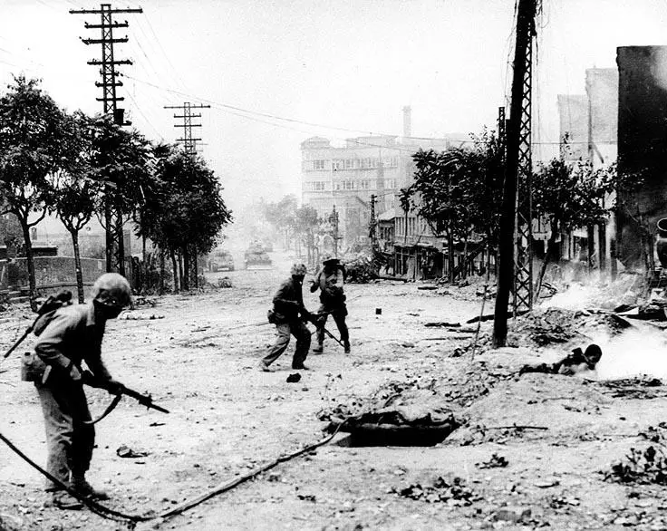 File:Seoul Battle- Korean War.jpg
