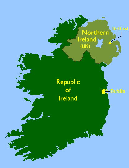 Northern Ireland and the Republic of Ireland