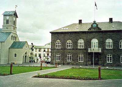 the Icelandic Parliament, Reykjavík building built. The founding of the Althing (Parliament) marked the beginning of the Commonwealth.