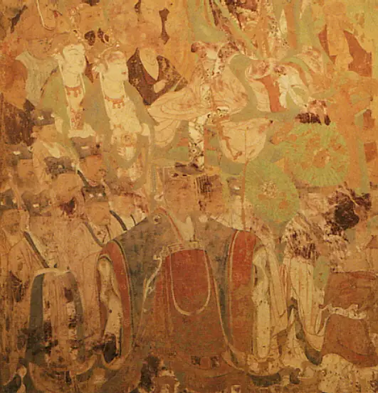 File:Emperor Taizong in Dunhuang.jpg