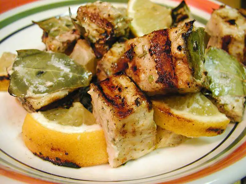 File:Marinated grill swordfish.jpeg