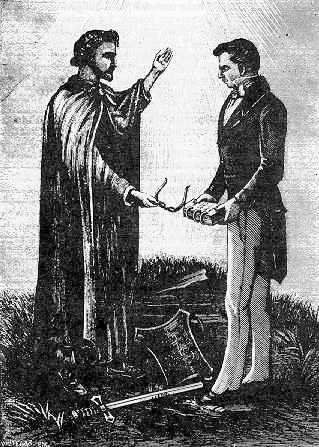 File:Joseph Smith receiving golden plates.jpg