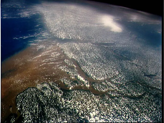 File:Amazon-river-delta-NASA.jpg