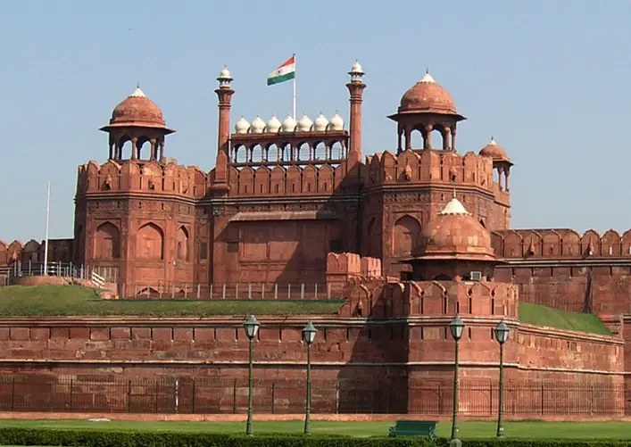 File:Red Fort, Delhi by alexfurr (2).jpg
