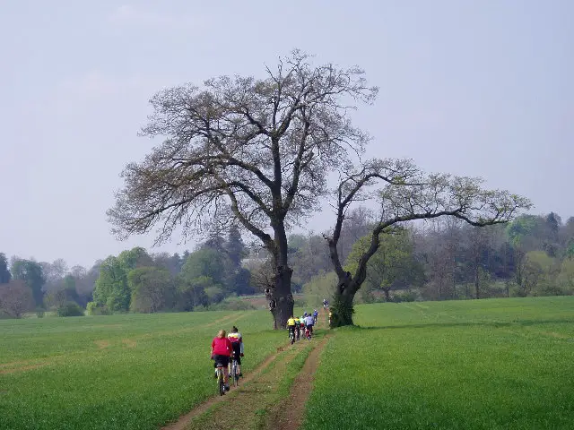 File:SP2546 cyclistsBridleway.jpg
