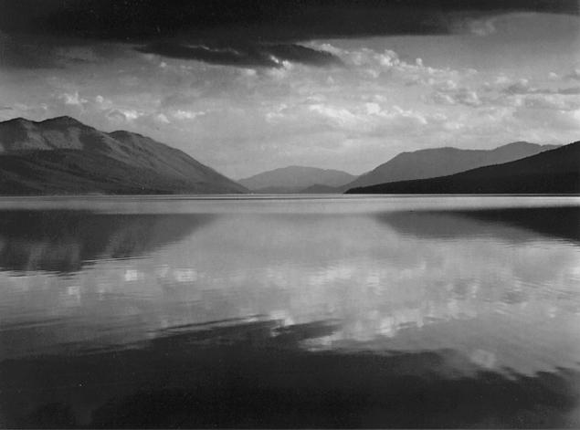 File:Adams Evening McDonald Lake Glacier National Park aae06.jpg