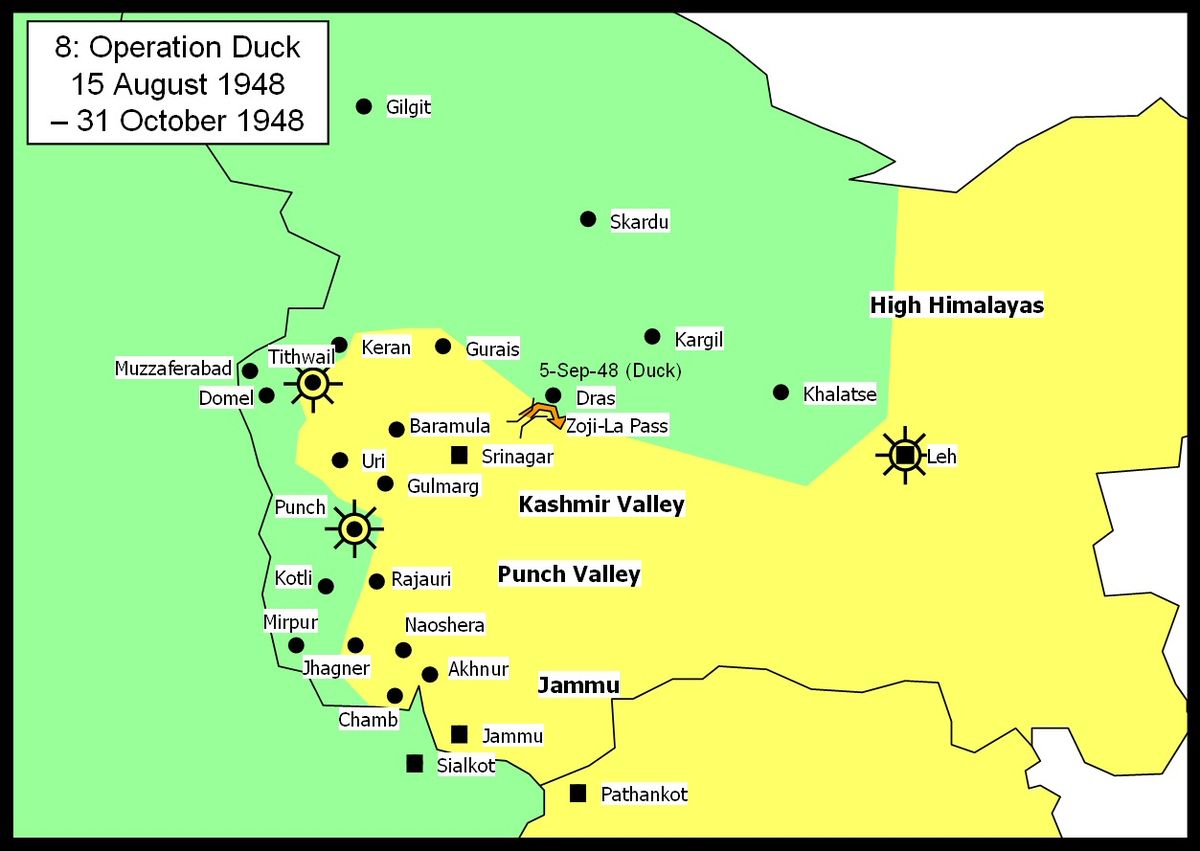 Operation Duck 15 Aug 1948 - 1 Nov 1948