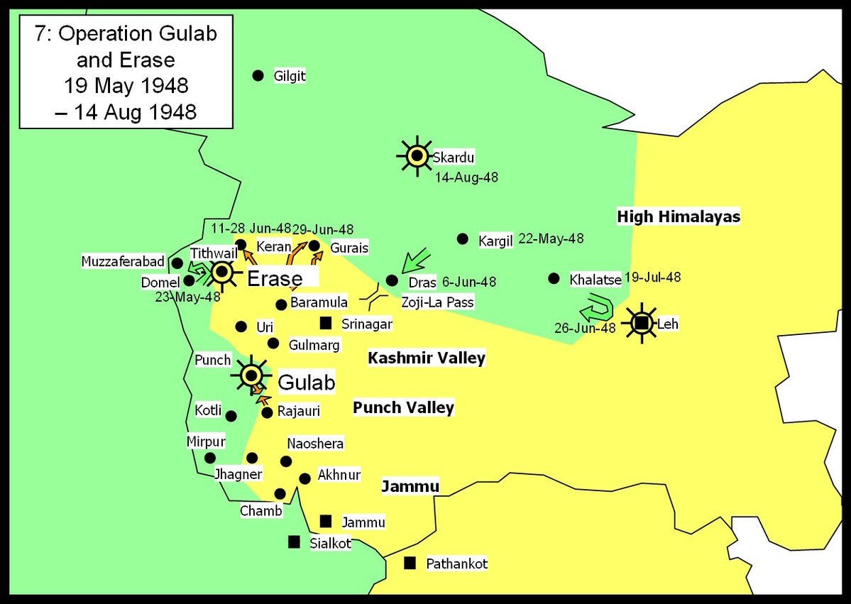 Indian Spring Offensive 1 May 1948 - 19 May 1948