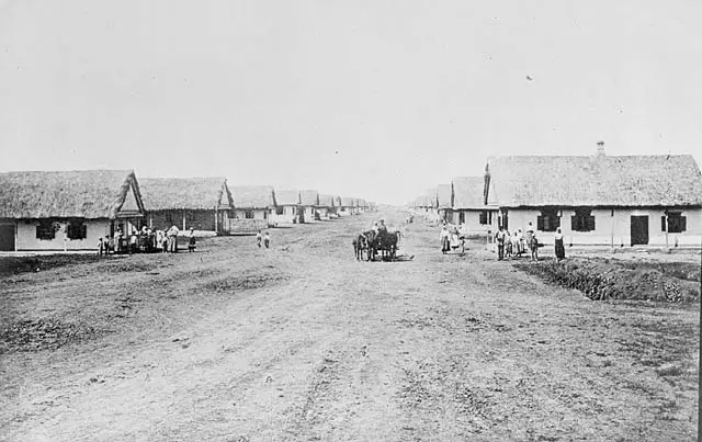 File:Doukhobor Village of Vosnesenya - Thunder Hill Colony.jpg