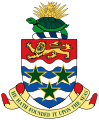Coat of arms of the Cayman Islands