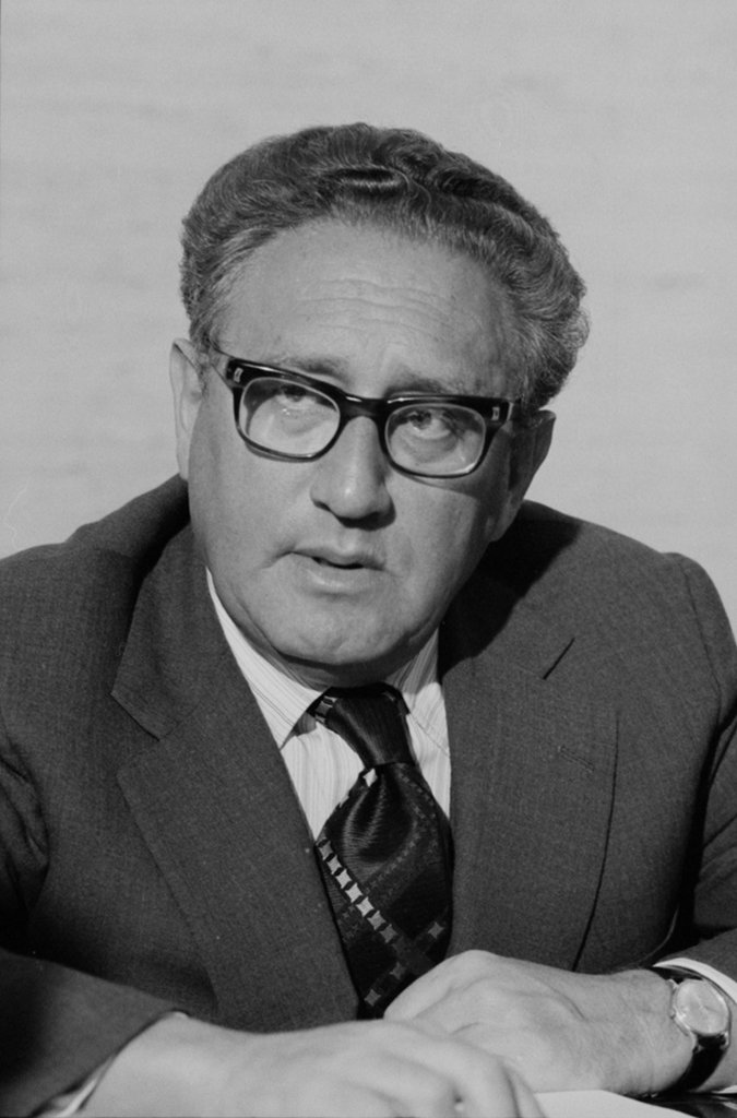 Kissinger's Harvard University PhD was about the Concert of Europe, A World Restored.