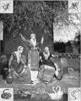 File:Nornorna spinner ödets trådar vid Yggdrasil.jpg