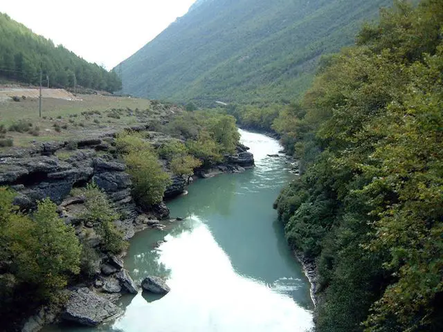File:River in Albania.jpg