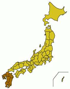 Japan kyushu map small.png