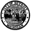 Official seal of City of Detroit