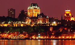 Skyline of Quebec City, Quebec