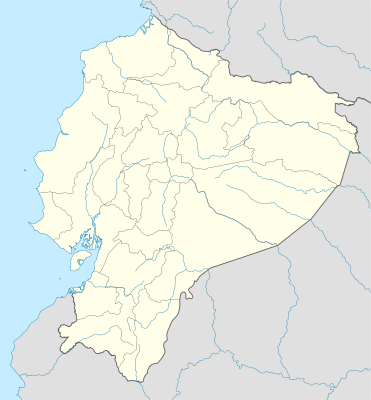 Location map Ecuador