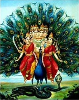 Lord Murugan (Kartikeya)