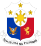 Coat of arms of The Philippines