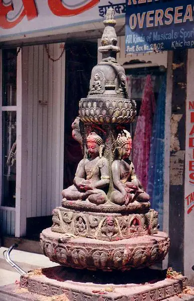 File:Stone carving in Kathmandu.jpg