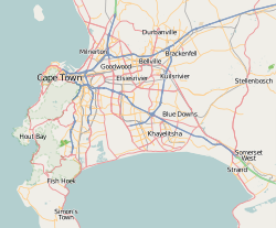 The Cape Town metropolitan area