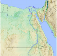 Location of Amarna
