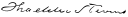 T Stevens Signature.svg