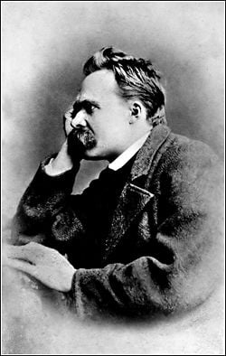 Friedrich Nietzsche, 1882.