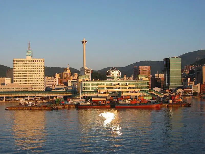 File:Pusantowersunset.jpg