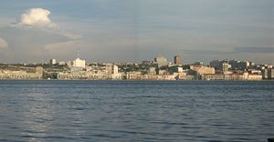 Luanda's waterfront