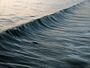 A wave just before breaking at Manhattan Beach, California.