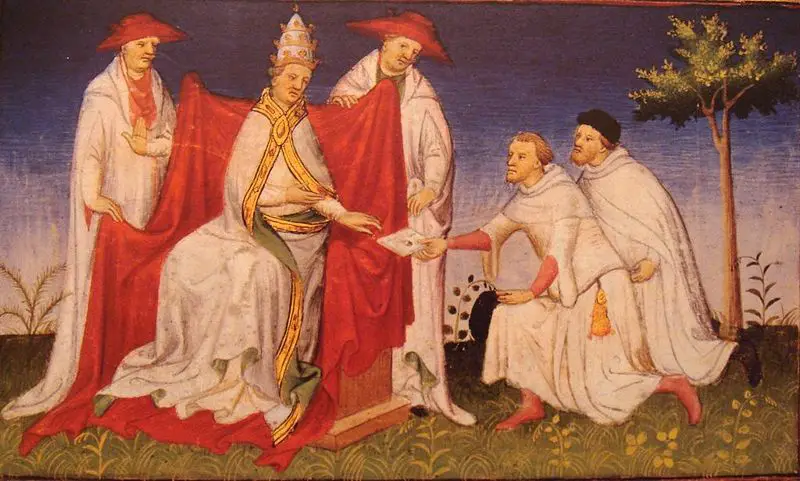 File:NoccoloAndMaffeoPoloWithGregoryX.JPG
