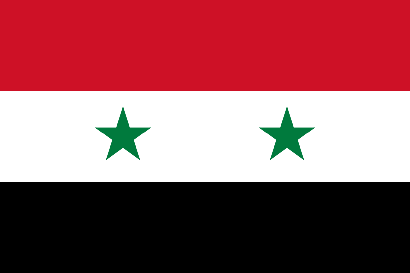 File:Flag of Syria.svg