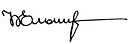 Boris Yeltsin's signature