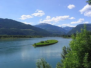 Columbia River near Revelstoke, British Columbia