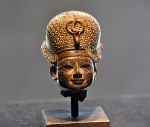 A granite bust of Thutmose IV
