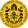 Official seal of City of San Diego