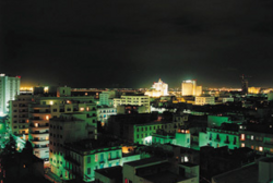 Tunis by night